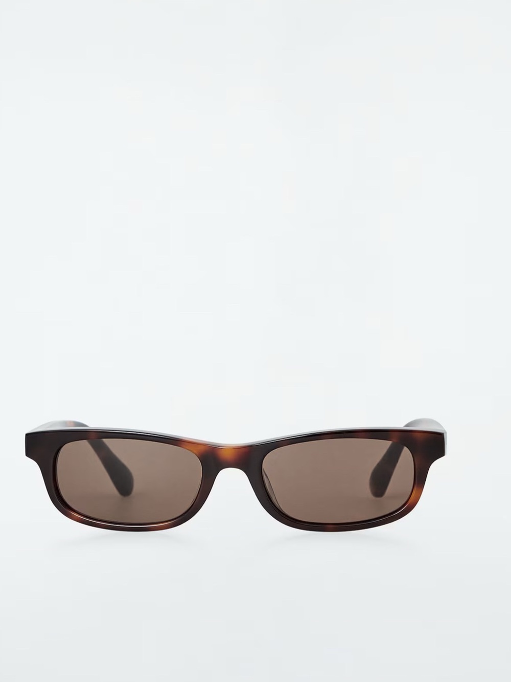 Linda Farrow x Cos SCOPE SUNGLASSES - RECTANGLE - Brown / Tortoiseshell